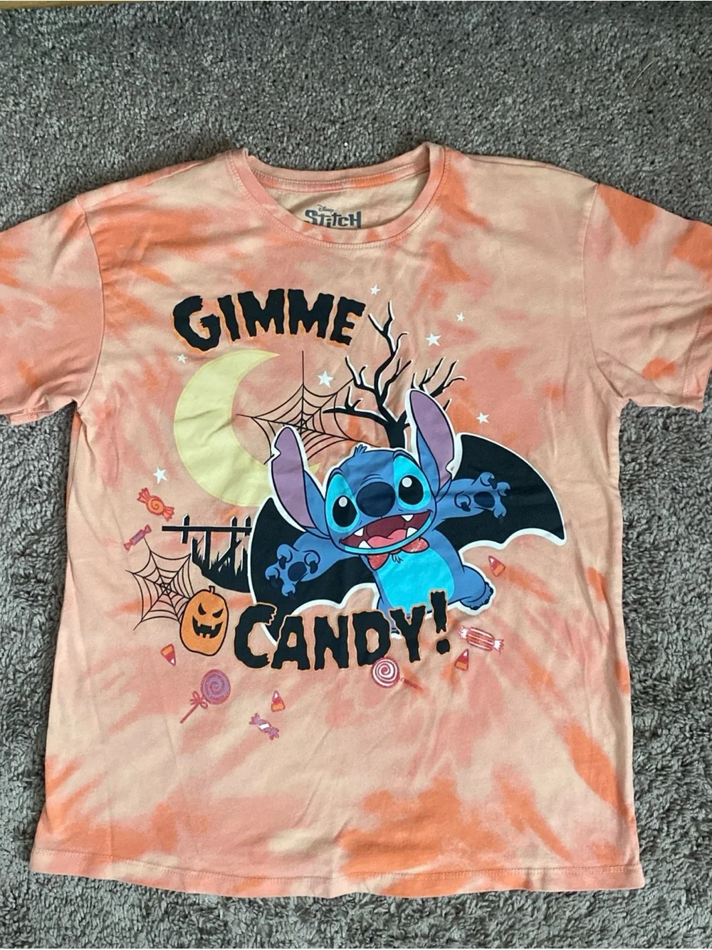 Disney Stitch Halloween 🎃 Gimme Candy